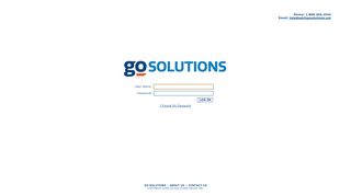 
                            9. GO LOGIN - Go Solutions