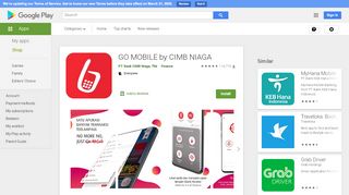 
                            12. GO MOBILE by CIMB NIAGA - Aplikasi di Google Play