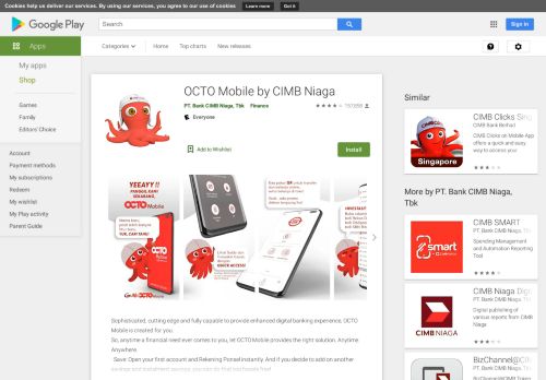 
                            6. GO MOBILE by CIMB NIAGA - Apps on Google Play