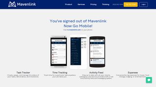 
                            3. Go Mobile - Mavenlink