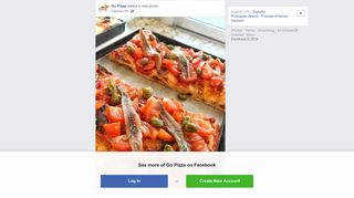 
                            11. Go Pizza - Go Pizza added a new photo. | Facebook