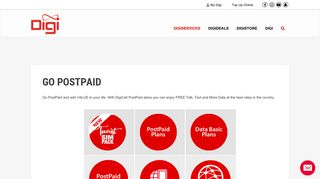 
                            9. Go PostPaid | DigiCell Mobile Service Provider