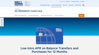 
                            13. GO REWARDS Credit Card | Navy Federal Credit Union