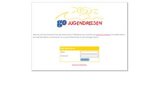 
                            12. GO Teamportal - GO Jugendreisen