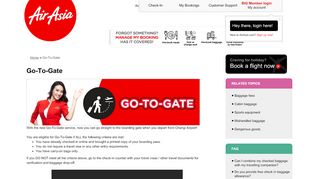 
                            12. Go-To-Gate | AirAsia