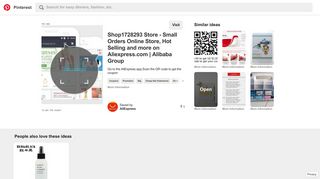 
                            2. Go to the AliExpress app,Scan the QR code to get the coupon - Pinterest