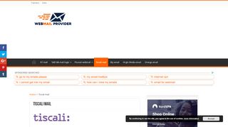 
                            9. Go to Tiscali mail - Tiscali webmail login & settings