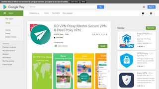 
                            8. GO VPN Proxy Master-Free·unlimed&High speed - Apps on Google Play