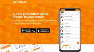 
                            7. GO! WALLET | DApp browser & ethereum wallet