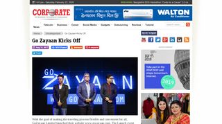 
                            11. Go Zayaan Kicks Off - corporatenews | corporatenews