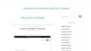 
                            12. go.18vr.com login – Recent Porn Passwords and Free Accounts