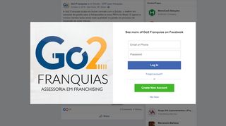 
                            10. Go2 Franquias - A Go2 Franquias acaba de fechar contrato... | Facebook