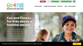 
                            9. Go4Fun | Free healthy lifestyle program for NSW kids aged 7-13