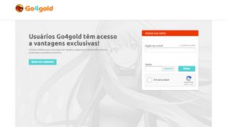 
                            1. Go4gold - O novo portal de games do BoaCompra - Uol