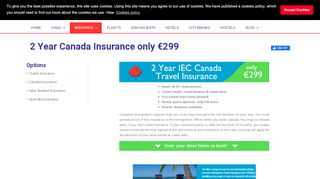 
                            2. Go4Less Ireland | Travel Insurance Ireland, Backpacker Insurance ...
