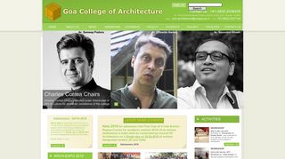 
                            10. Goa College of Architecture