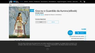 
                            7. Goa ou o Guardião da Aurora, Richard Zimler - Porto Editora