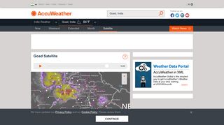 
                            7. Goad, India Enhanced Weather Satellite Map - AccuWeather.com