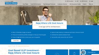 
                            1. Goal Based ULIP Investment Plan Online | Bajaj Allianz Life Goal Assure