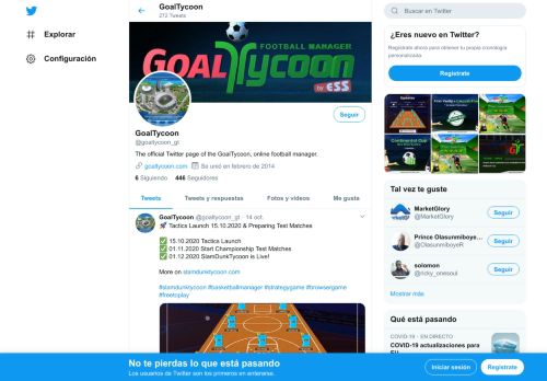 
                            12. GoalTycoon (@goaltycoon_gt) | Twitter