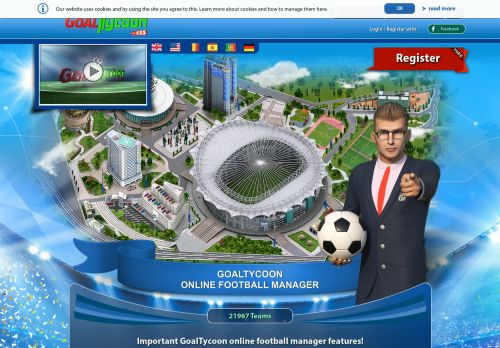 
                            4. Goaltycoon Online Football Manager - Online Football Manager - Web ...