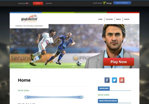 
                            3. goalunited - Der online Fußball-Manager! | Home