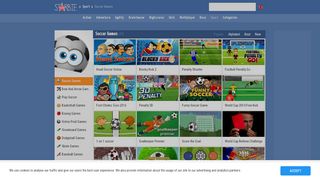 
                            13. Goalunited Legends - Free online games on Starbie.co.uk!