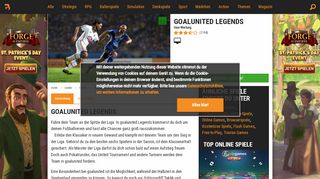 
                            8. goalunited Legends kostenlos spielen | Browsergames.de