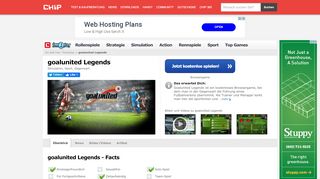 
                            10. goalunited Legends kostenlos spielen - free2play.chip.de