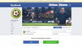 
                            9. Goalunited - Posts | Facebook