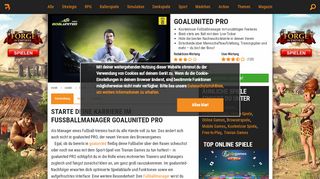 
                            10. goalunited PRO kostenlos spielen | Browsergames.de