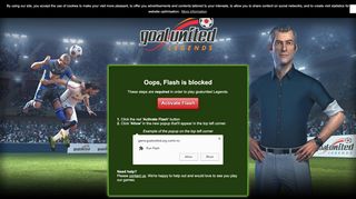 
                            6. goalunited - The online football manager game!
