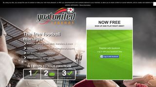 
                            8. goalunited -The online football manager!