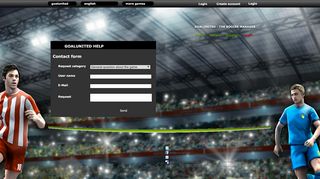 
                            3. goalunited - The online soccer manager game!