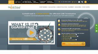 
                            3. GoAntifraud: VOIP termination. GSM termination. Voice over ip service