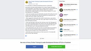 
                            4. GoArmyEd - Facebook