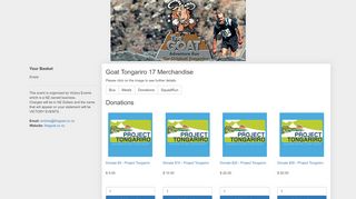 
                            5. Goat Tongariro 17 Merchandise Please click on the image to see ...