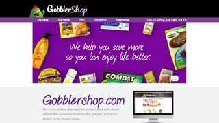 
                            6. GobblerShop: Online Grocery Shopping & Delivery Singapore