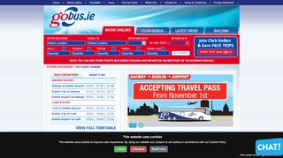 
                            10. GoBé | Non-stop – Cork to Dublin & Dublin Airport