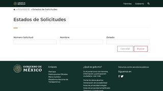 
                            5. Gobierno | gob.mx - Entidades Financieras - Fovissste
