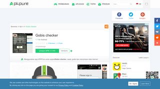 
                            3. Gobis checker for Android - APK Download - APKPure.com