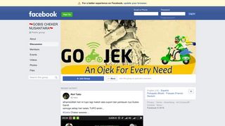 
                            1. GOBIS CHEKER NUSANTARA     Public Group | Facebook