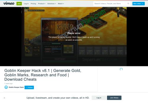 
                            7. Goblin Keeper Hack v8.1 | Generate Gold, Goblin Marks, Research ...