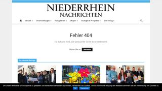 
                            9. Goch - Niederrhein Nachrichten