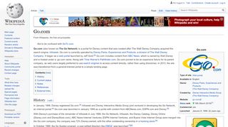 
                            13. Go.com - Wikipedia