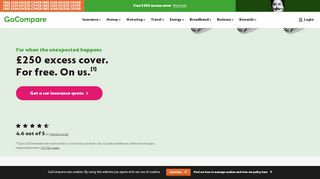 
                            1. GoCompare | Quick & Easy Quotes in Minutes - 94% Users ...