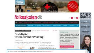 
                            6. God digital litteraturundervisning - Folkeskolen.dk