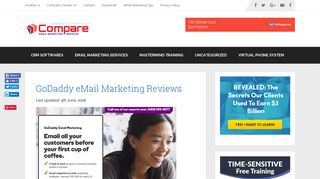 
                            3. GoDaddy eMail Marketing Reviews | Express eMail Marketing