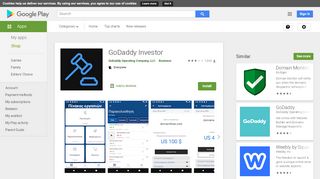 
                            7. GoDaddy Investor - Apps on Google Play