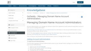 
                            11. GoDaddy - Managing Domain Name Account Administrators ...